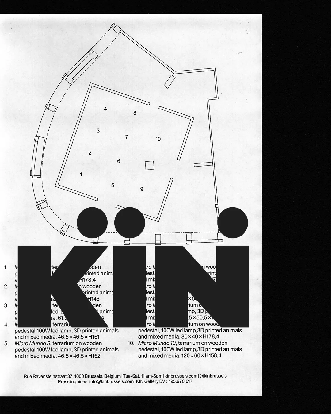 KIN Floor Plan
